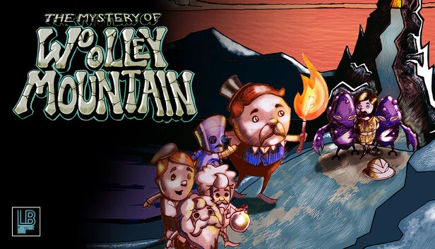伍利山之谜(The Mystery Of Woolley Mountain) 游戏封面