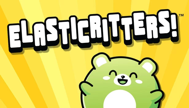 弹性生物！（Elasticritters!） 游戏封面