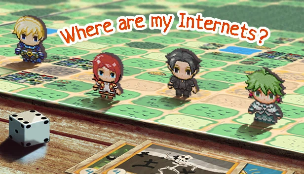 Where are my Internets? 游戏封面