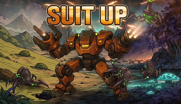 整装待发（Suit Up） 游戏封面