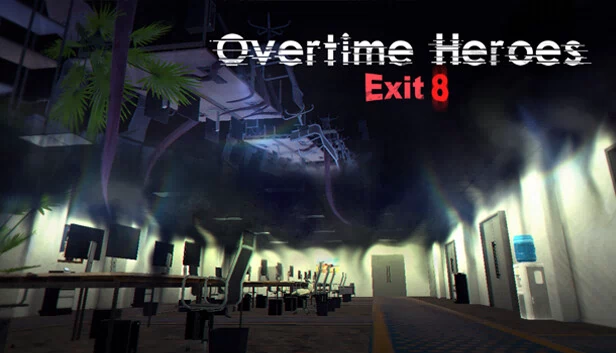 加班英雄 8号出口（Overtime Heroes Exit 8） 游戏封面