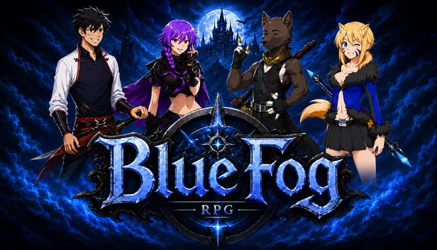 蓝雾（Blue Fog） 游戏封面