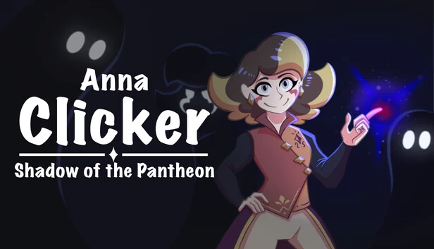 安娜点击器：万神殿之影（Anna clicker : Shadow of the Pantheon） 游戏封面