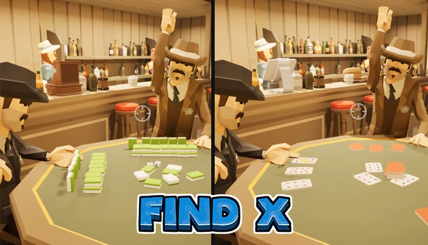 找不同X：4D射击寻异（Find X :  Shoot the Difference in 4D） 游戏封面