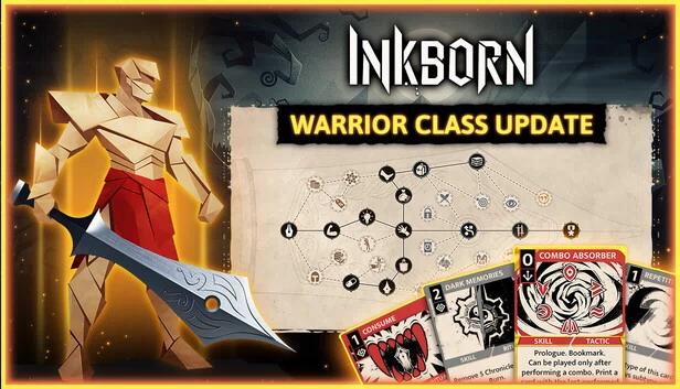 墨生（Inkborn） 游戏封面