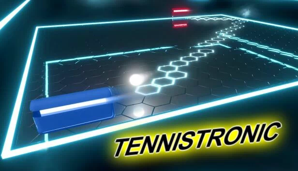 TENNISTRONIC 游戏封面