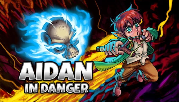 艾丹遇险（Aidan in Danger） 游戏封面