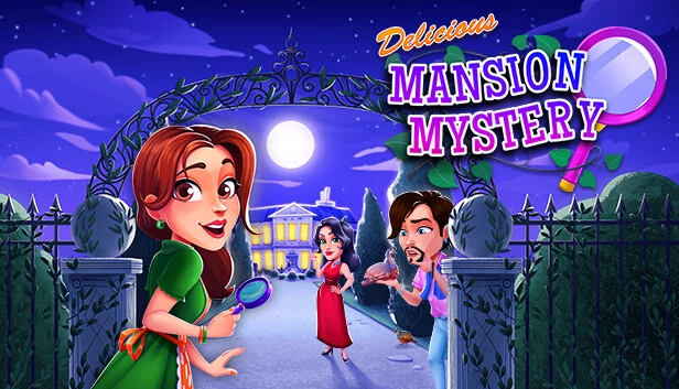 美味餐厅：豪宅之谜（Delicious - Mansion Mystery） 游戏封面