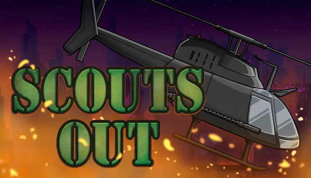 童子军出动（Scouts Out） 游戏封面