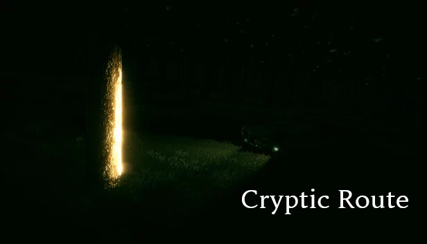神秘路线（Cryptic Route） 游戏封面