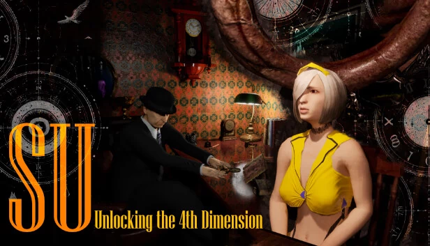 Abnormal1999:SU - 解锁第四维度（Abnormal1999:SU - Unlocking the 4th Dimension） 游戏封面