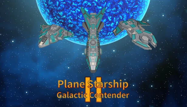 Plane Starship2: Galactic Contender（Plane Starship2:Galactic Contender） 游戏封面