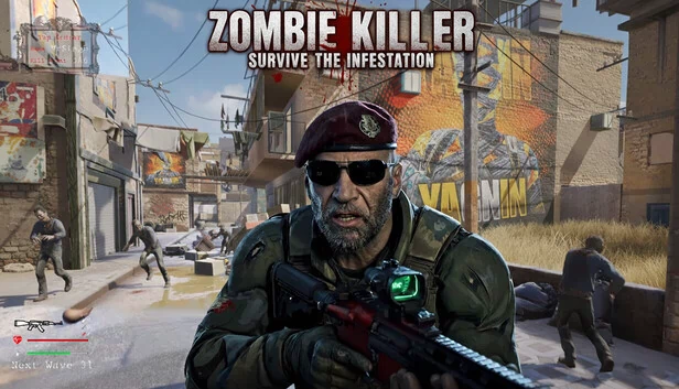僵尸杀手（Zombie Killer） 游戏封面