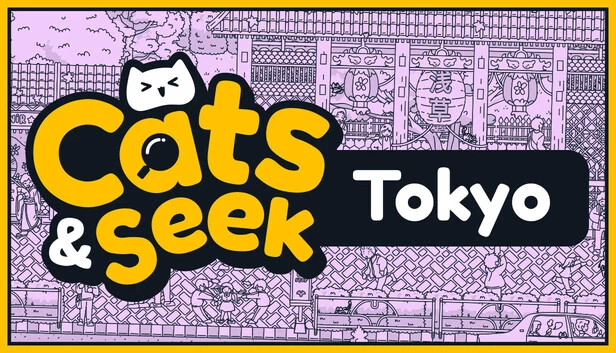 猫咪寻踪：东京（Cats and Seek: Tokyo） 游戏封面