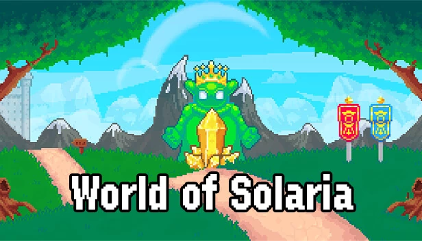 World of Solaria 2D MMORPG 游戏封面