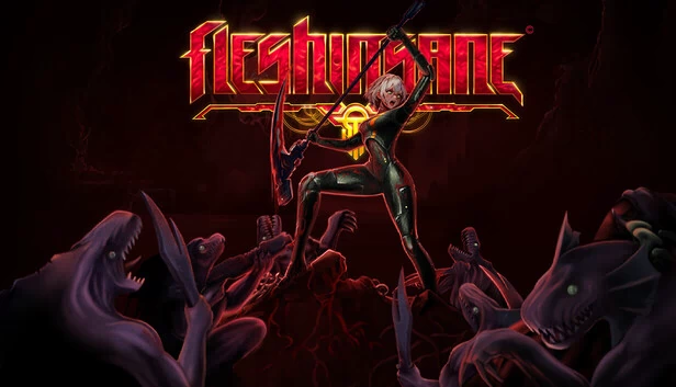 血肉狂乱（Fleshinsane） 游戏封面