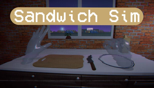 三明治模拟器（Sandwich Sim） 游戏封面