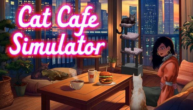 猫咪咖啡馆模拟器（Cat Cafe Simulator） 游戏封面