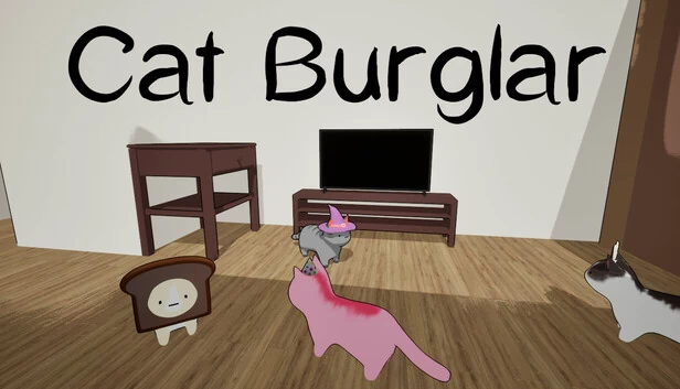 猫鼠大盗（Cat Burglar） 游戏封面