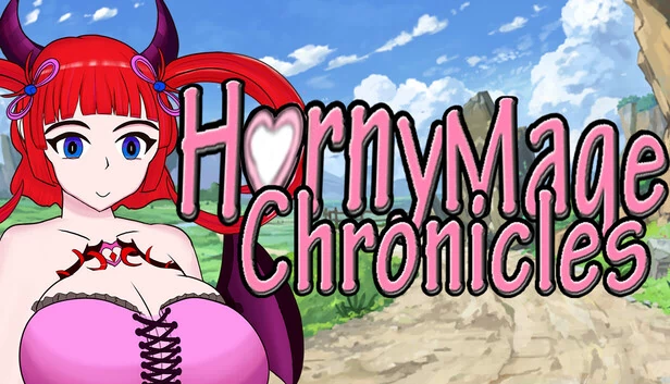 好色法师编年史（Horny Mage Chronicles） 游戏封面