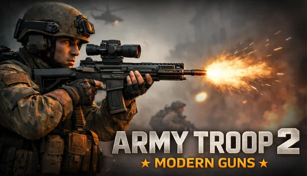 军队部队2：现代枪械（Army Troop 2: Modern Guns） 游戏封面