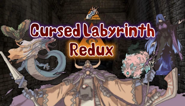 诅咒迷宫 重制版(Cursed Labyrinth Redux) 游戏封面