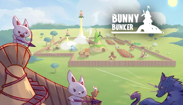 兔兔地堡（Bunny Bunker） 游戏封面