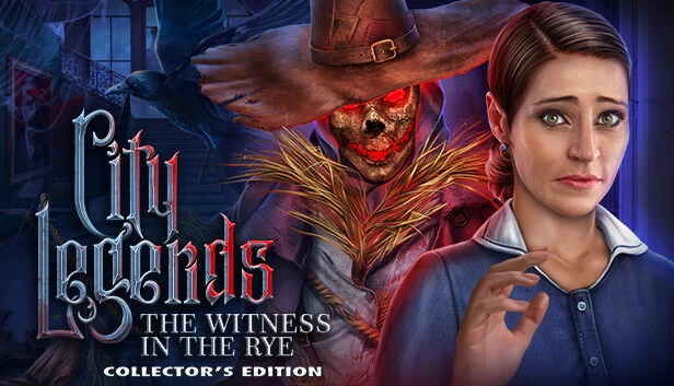 城市传奇：麦田里的目击者 收藏版（City Legends: The Witness in the Rye Collector's Edition） 游戏封面