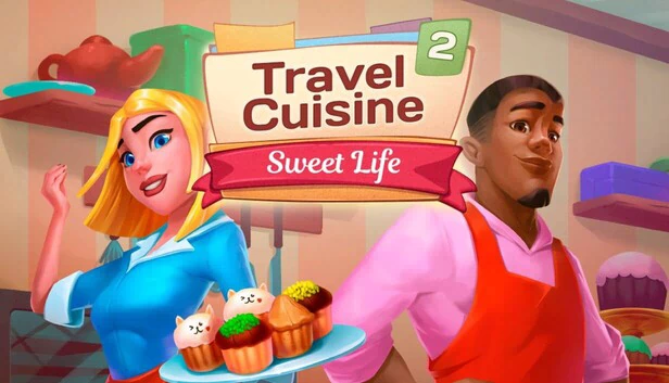 旅行美食2:甜蜜生活(Travel Cuisine 2: Sweet Life) 游戏封面