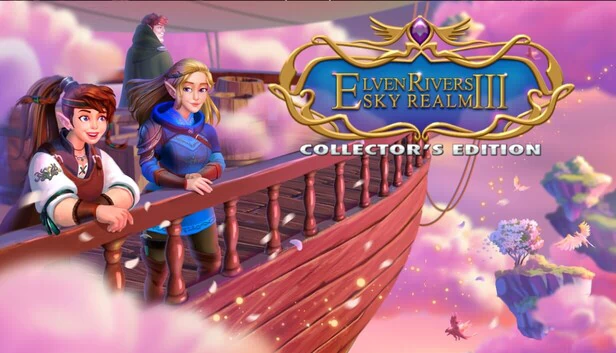 精灵河流3:天空之境 收藏版(Elven Rivers 3: Sky Realm Collector's Edition) 游戏封面