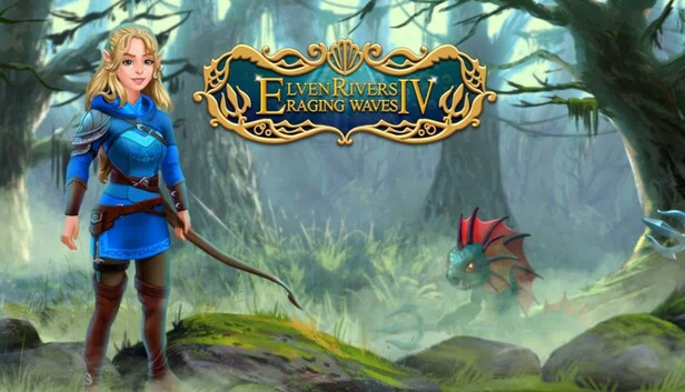 精灵之河4：怒涛（Elven Rivers 4: Raging Waves） 游戏封面