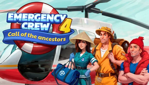 紧急救援4：祖先的召唤（Emergency Crew 4: Call of the Ancestors） 游戏封面