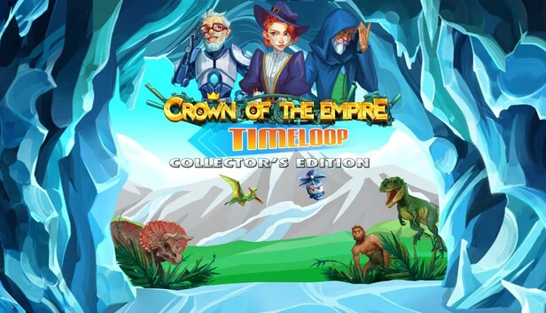 帝国王冠：时间循环 收藏版（Crown of the Empire: Timeloop Collector's Edition） 游戏封面