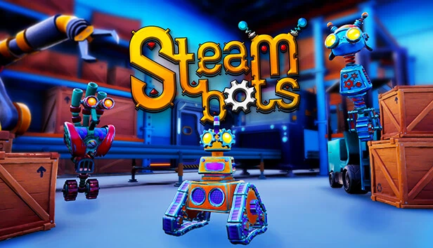 蒸汽机器人（Steambots） 游戏封面