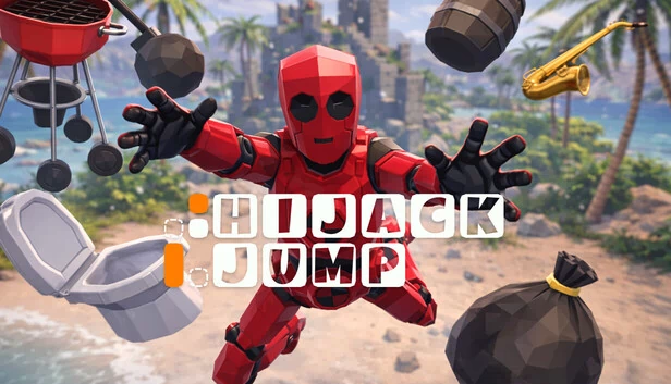 劫机跳跃（Hijack Jump） 游戏封面