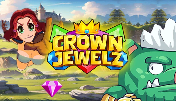 皇冠宝石（Crown Jewelz） 游戏封面