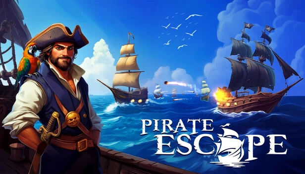 海盗逃脱（Pirate Escape） 游戏封面