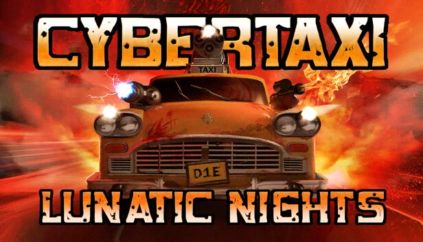 赛博出租车：疯狂之夜（CyberTaxi: Lunatic Nights） 游戏封面