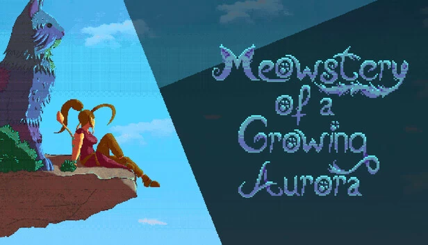 喵星极光成长之谜（Meowstery of a Growing Aurora） 游戏封面
