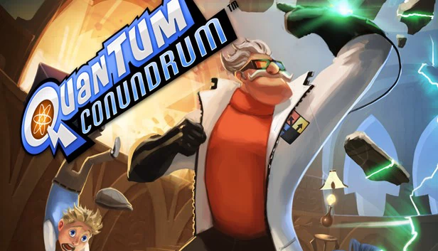 量子谜题（Quantum Conundrum） 游戏封面