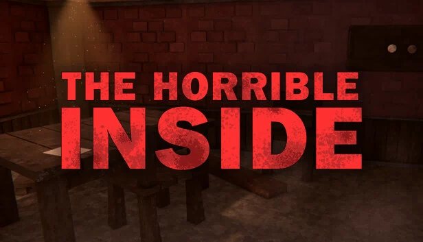 恐怖内部（The horrible inside） 游戏封面