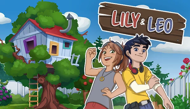 莉莉与里奥的冒险（The Adventures of Lily & Leo） 游戏封面