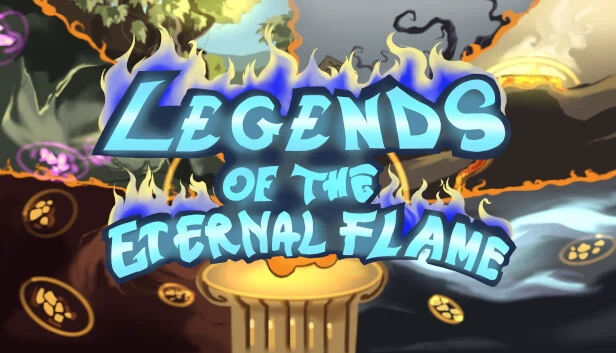 永恒火焰传说（Legends Of The Eternal Flame） 游戏封面