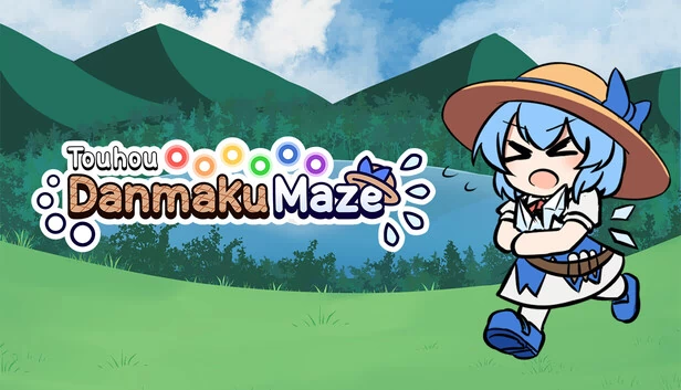 东方弹幕迷宫（Touhou Danmaku Maze） 游戏封面