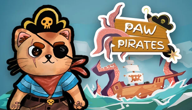 爪爪海盗（Paw Pirates） 游戏封面