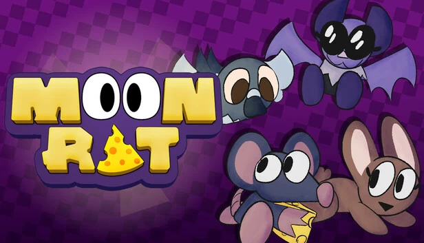 月鼠（Moon Rat） 游戏封面