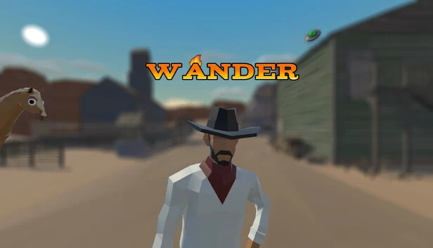 漫游（Wander） 游戏封面