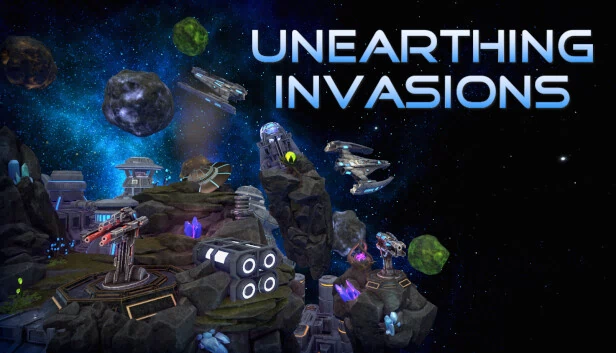 挖掘入侵（Unearthing Invasions） 游戏封面