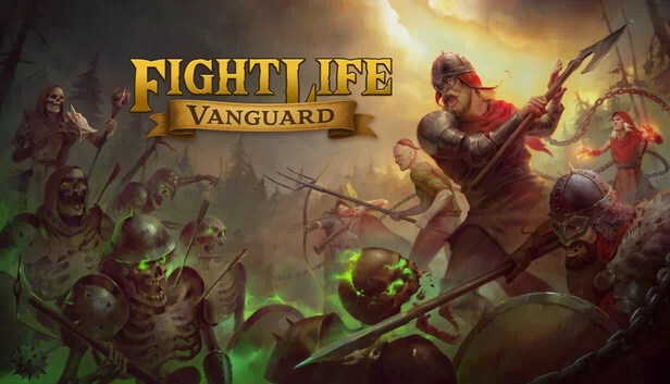 Fight Life: Vanguard 游戏封面