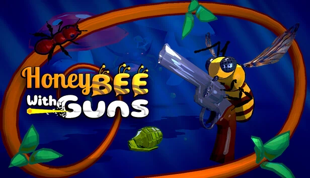持枪蜜蜂（Honey Bee With Guns） 游戏封面